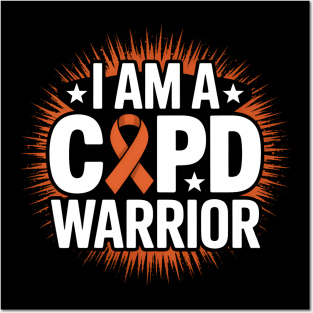 Copd Warrior Pulmonary Lung Disease Emphysema Bronchitis Posters and Art